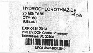 Hydrochlorothiazide